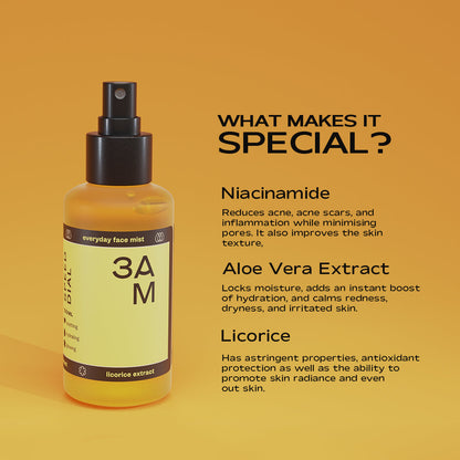 3AM Speed Dial Face Mist - 100 ml