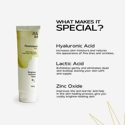 3AM Face Wash - 120 gms