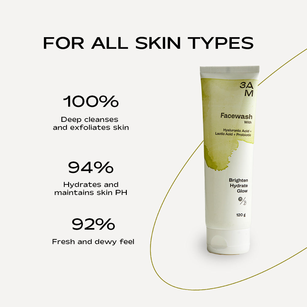 3AM Face Wash - 120 gms