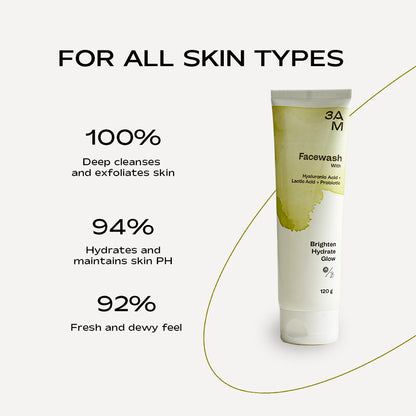 3AM Face Wash - 120 gms