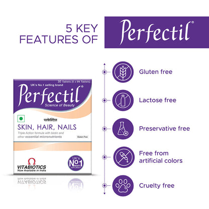 Vitabiotics Perfectil - 30 tabs