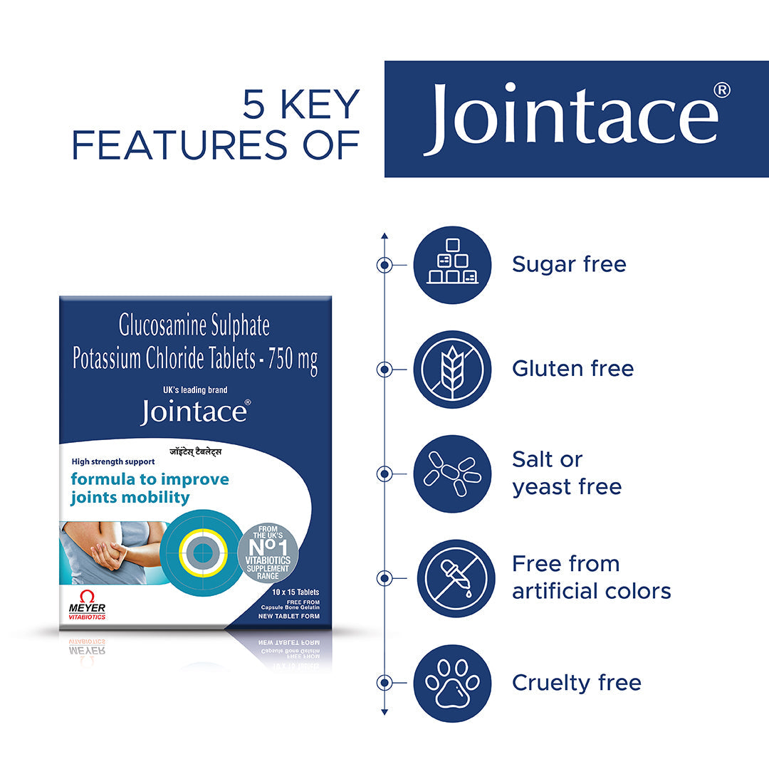 Vitabiotics Jointace Tablets - 150 tabs