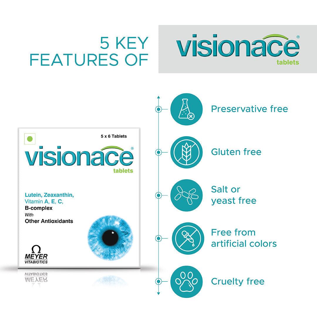 Vitabiotics Visionace - 30 tabs