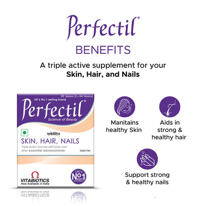 Vitabiotics Perfectil - 30 tabs