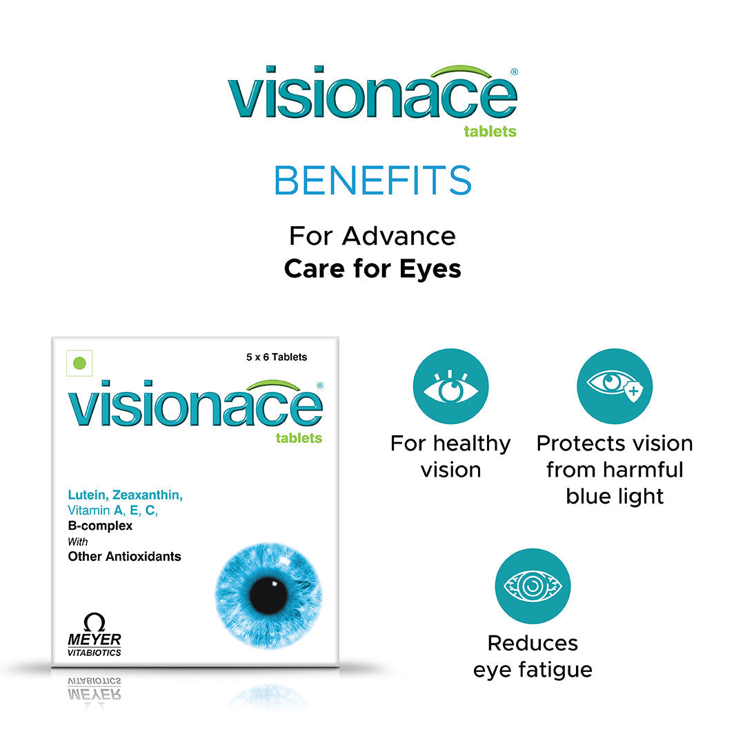 Vitabiotics Visionace - 30 tabs