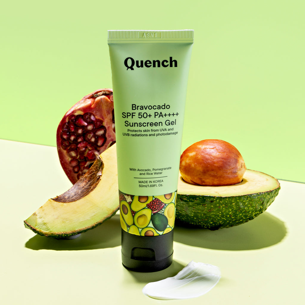 Quench Ultra Light SPF 50+ PA++++ Sunscreen - 50 ml