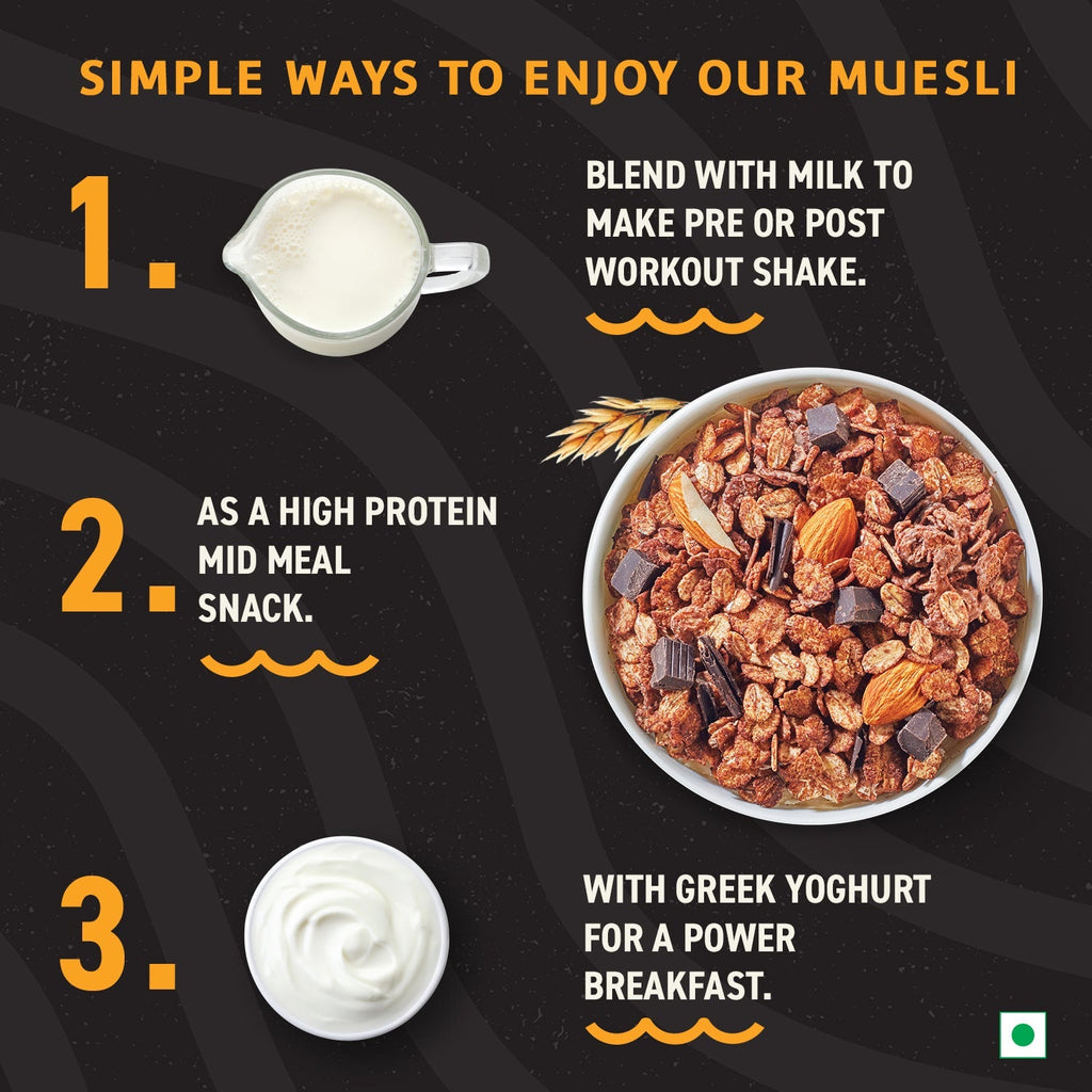 Bagrry's Protein Muesli - Chocolate