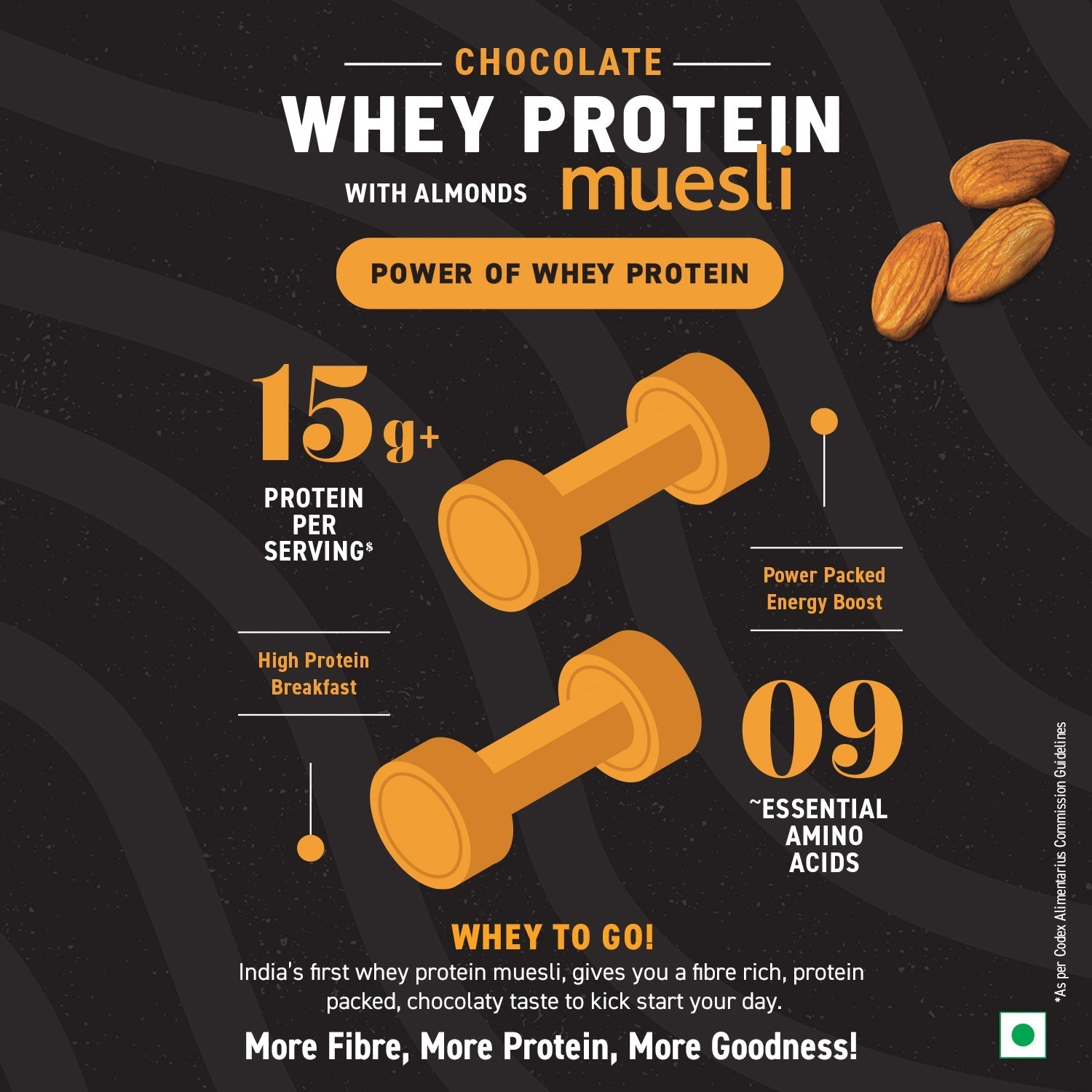 Bagrry's Protein Muesli - Chocolate