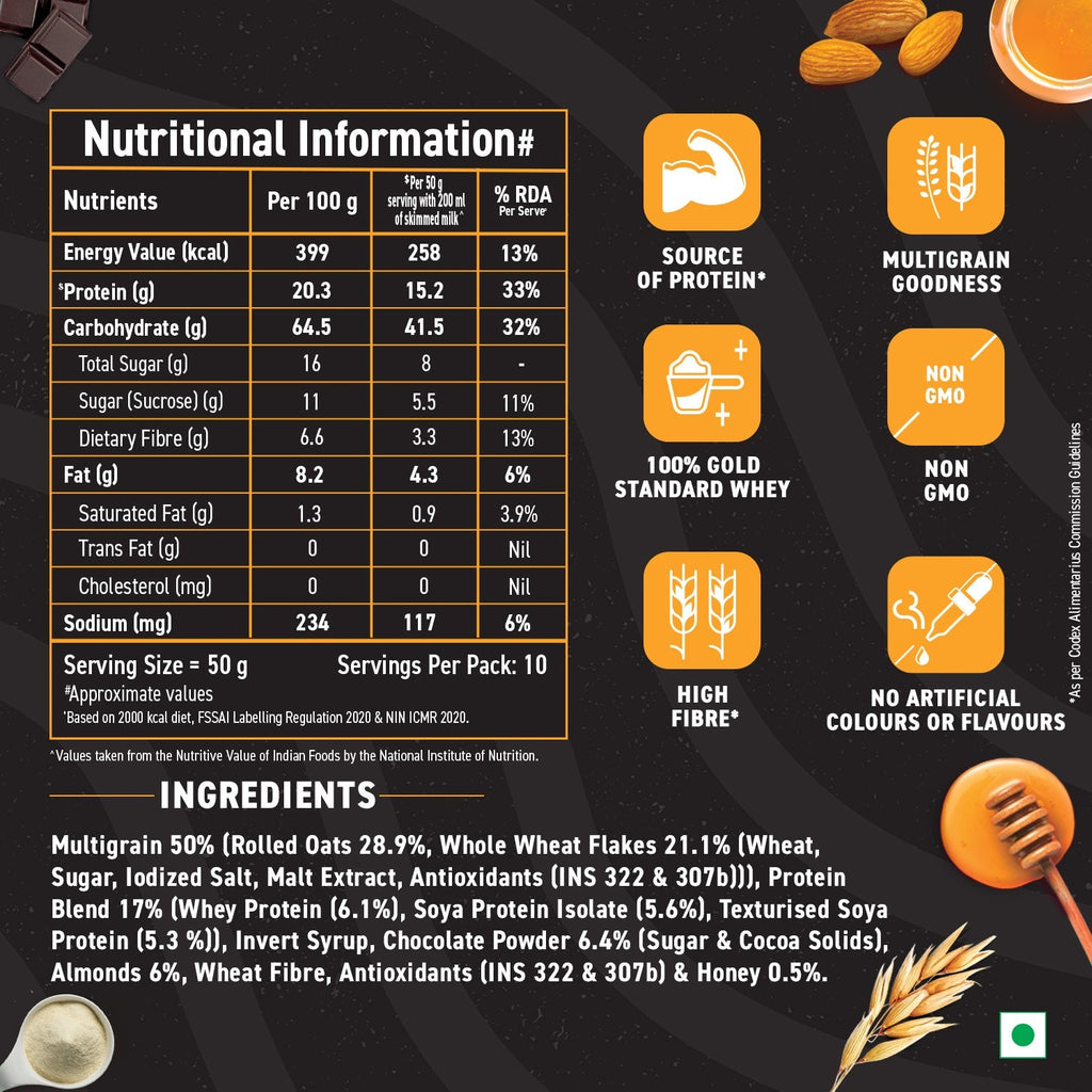 Bagrry's Protein Muesli - Chocolate