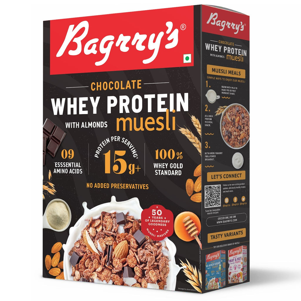 Bagrry's Protein Muesli - Chocolate