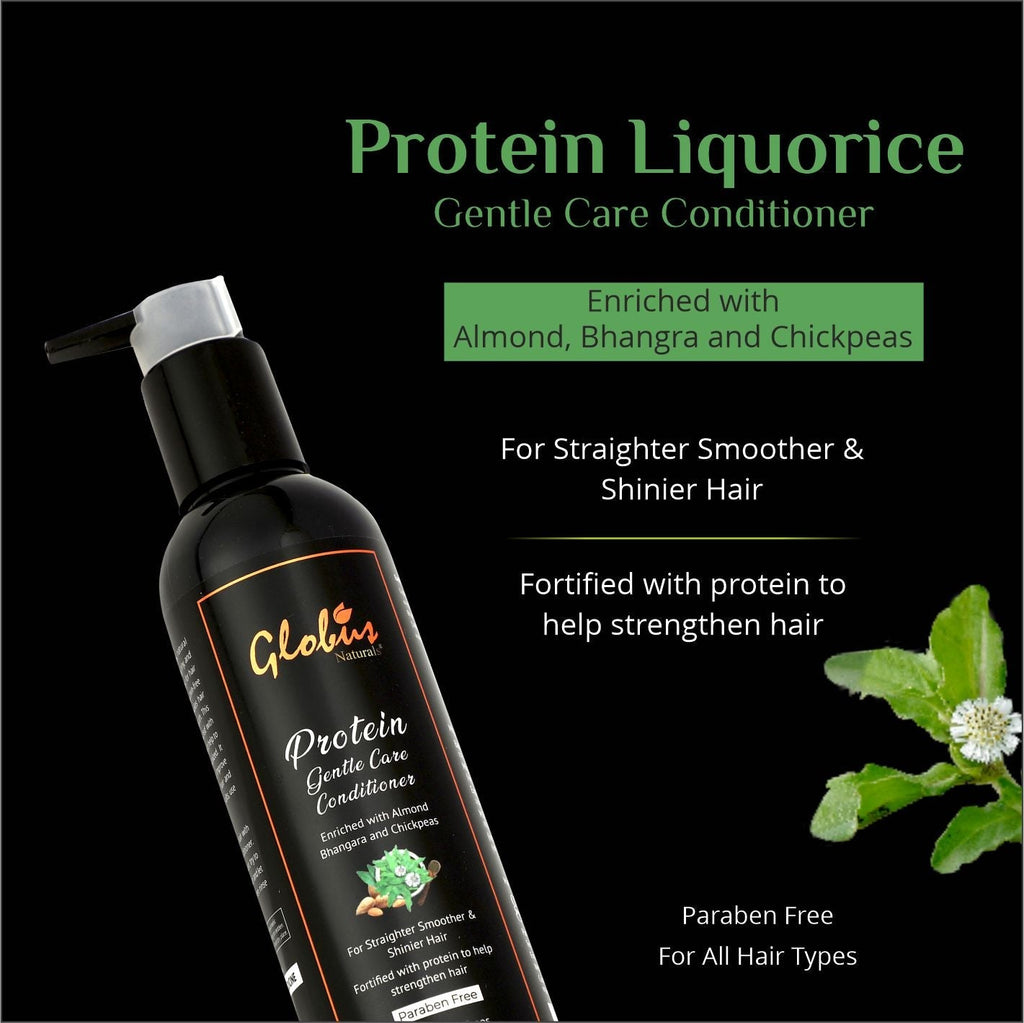 Globus Naturals Protein Gentle Care Hair Growth Conditioner - 250 ml
