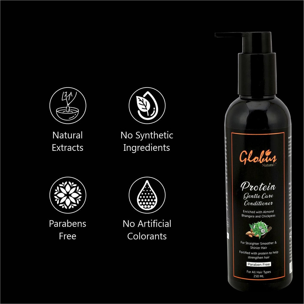 Globus Naturals Protein Gentle Care Hair Growth Conditioner - 250 ml
