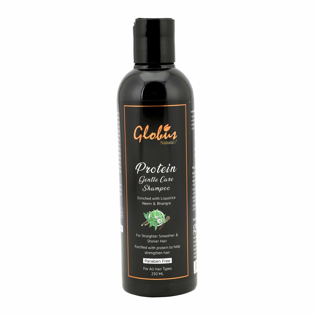 Globus Naturals Protein Gentle Care Hair Growth Shampoo - 250 ml