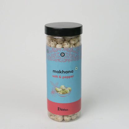 Dibha - Honest Snacking Salt & Pepper Makhana