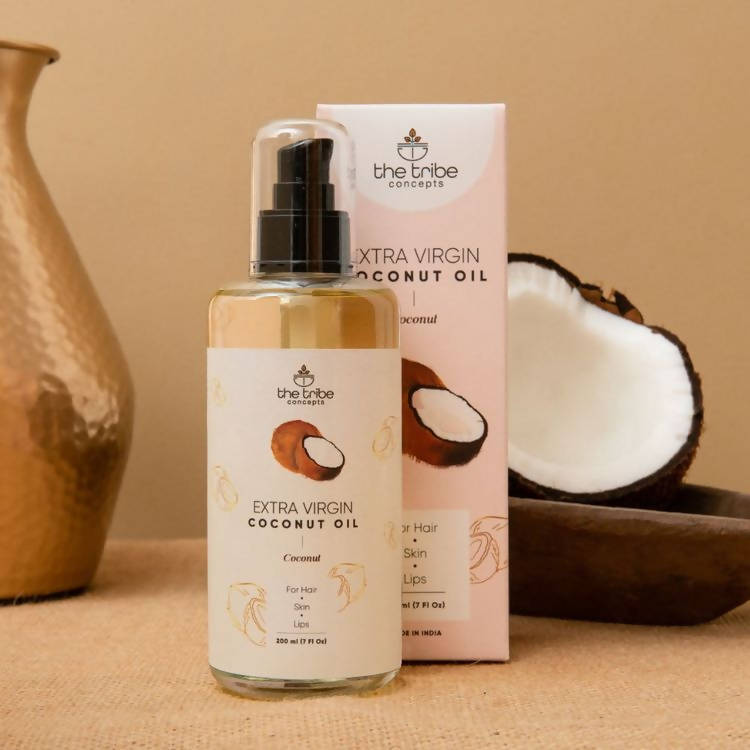 The Tribe Concepts Extra Virgin Coconut Oil - 200 ml