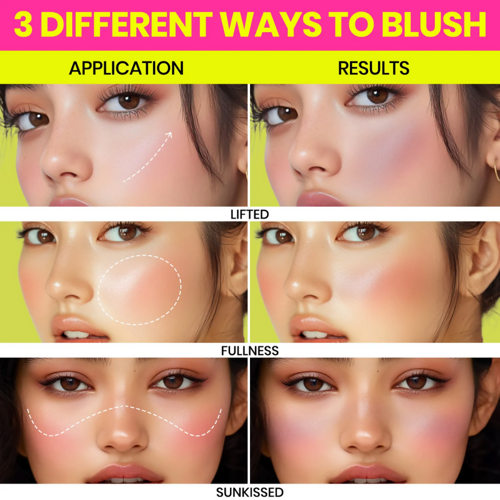 NY Bae Dewy Creme Blush – Pouty Pink 05