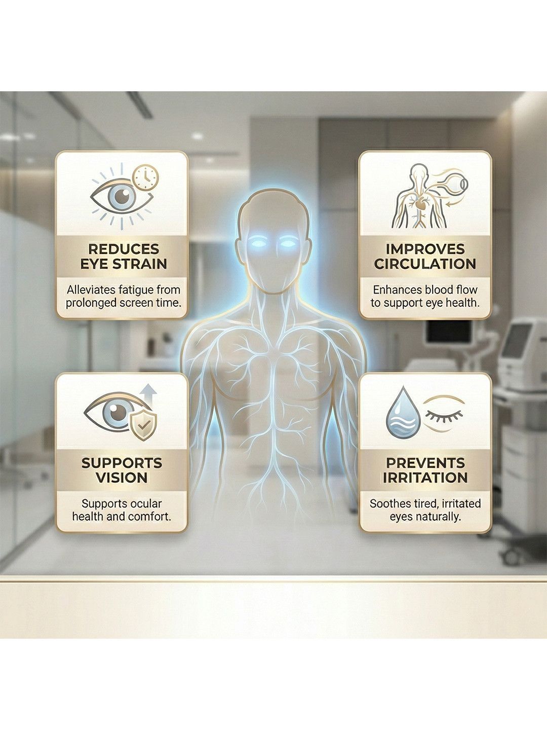Ved Sanjeevani Eye Care Nabhi Oil