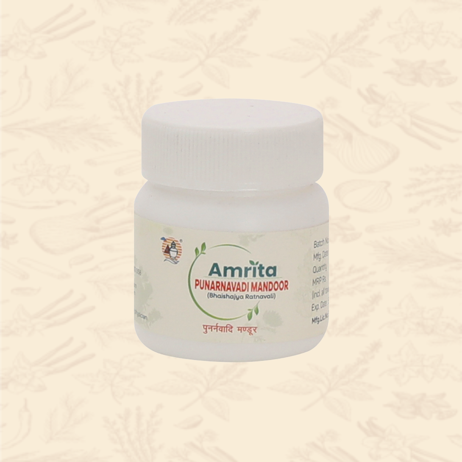 Amrita Punarnavadi Mandoor - 60 Tablets
