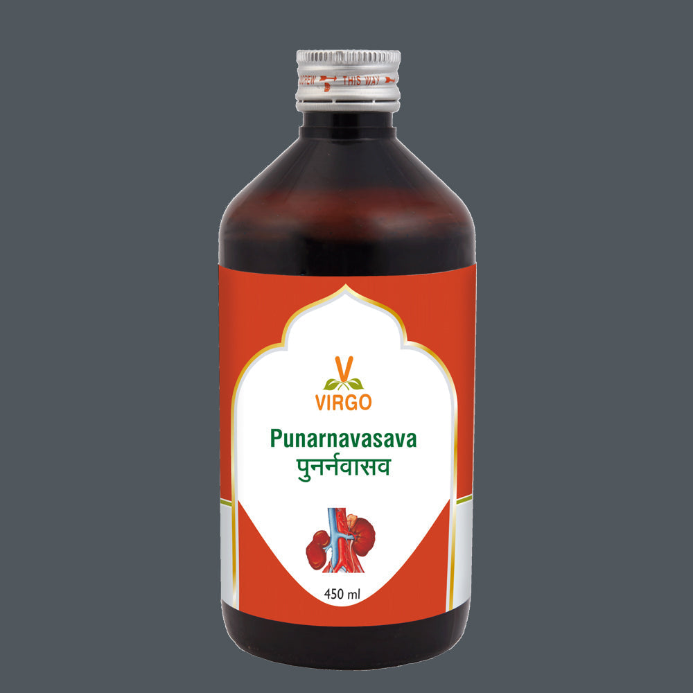 Virgo Punarnavasava - 450ml