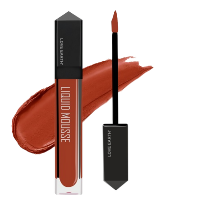 Love Earth Liquid Lipstick - Coffee Island