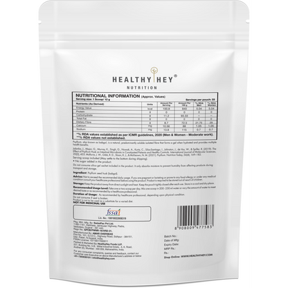 Healthyhey Psyllium Husk Powder - 400 gms
