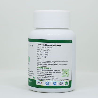 Dr.Bhargav’s Arjun Capsules