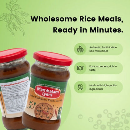 Mambalam Iyers Vathal Kuzhambu Ready Rice Mix