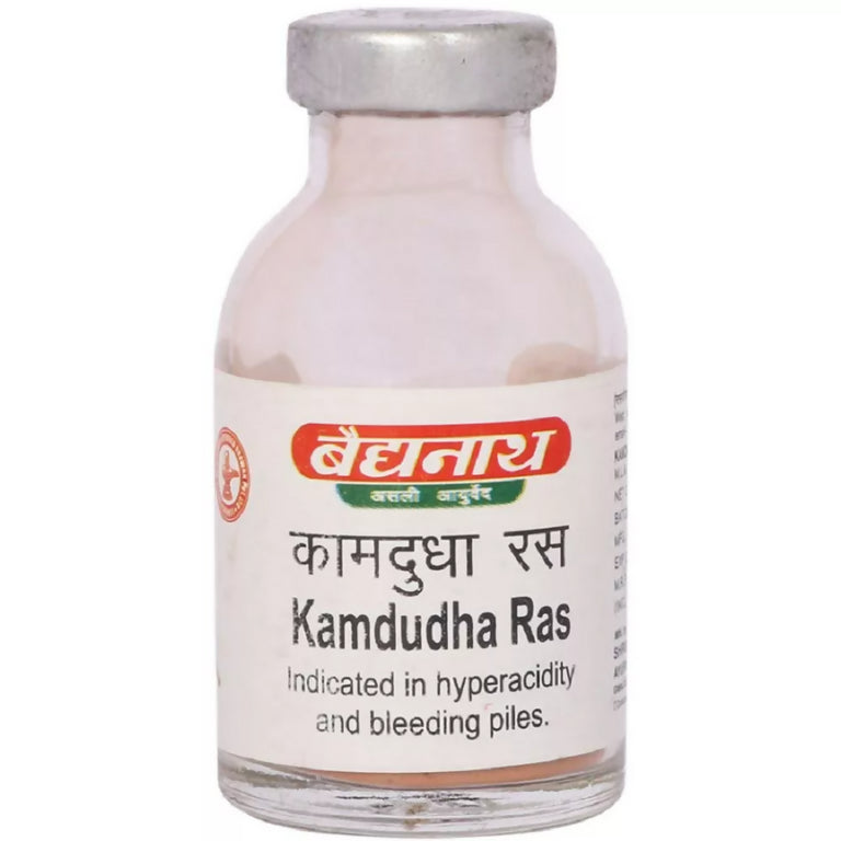 Baidyanath Jhansi Kamdudha Ras (Ordinary) - 10 gm