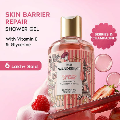 Wanderlust Body Wash - Dreaming of Paris Perfume