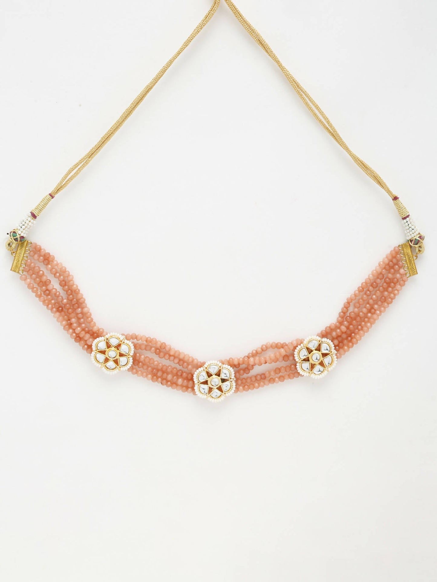 Kundan Choker - Ruby Raang