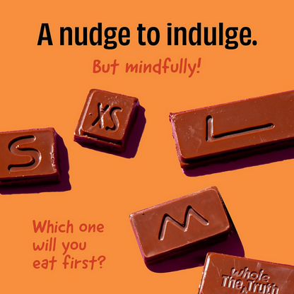 The Whole Truth Dark Chocolate - Orange