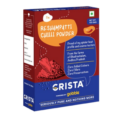 Crista Spices Reshampatti Chilli Powder