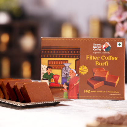 Sweet Karam Coffee Filter Coffee Burfi