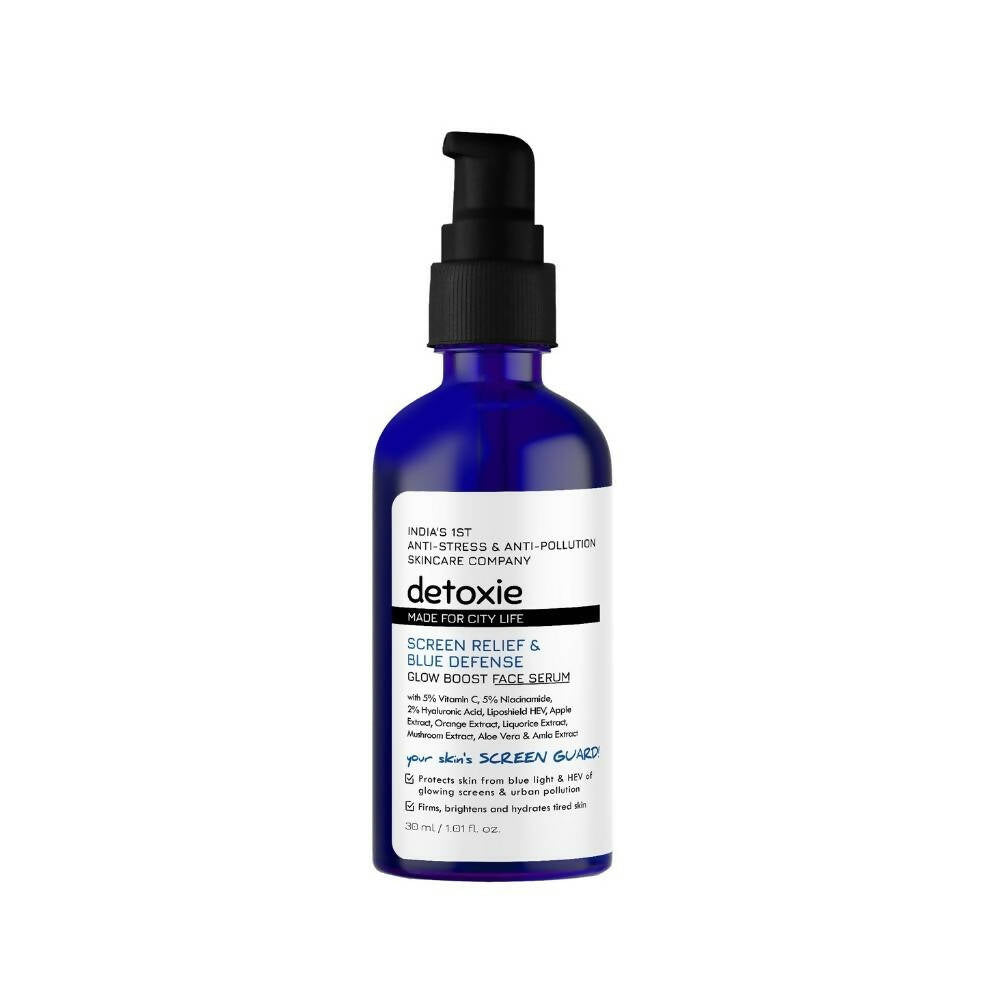 Detoxie Screen Relief & Blue Defense Face Serum - 30 ml