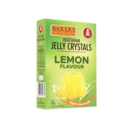 BAKERS Jelly Crystals - Lemon Flavour