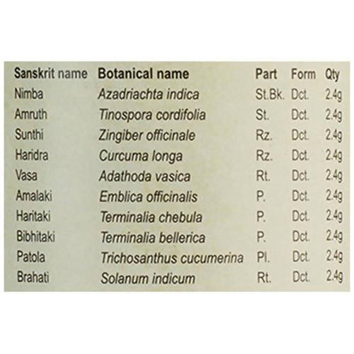 Kerala Ayurveda Nimbadi Kwath - 200 ml