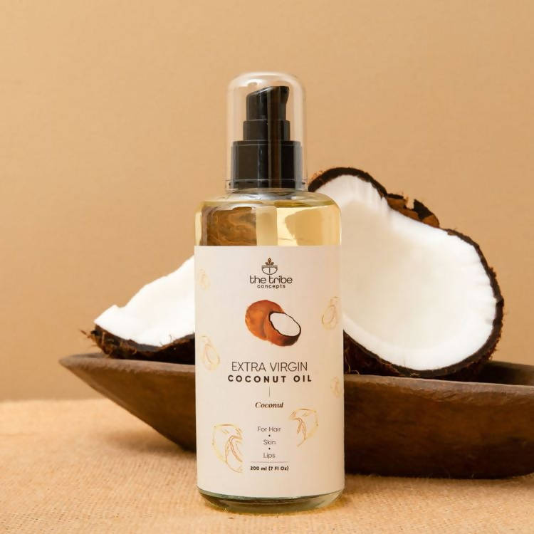 The Tribe Concepts Extra Virgin Coconut Oil - 200 ml