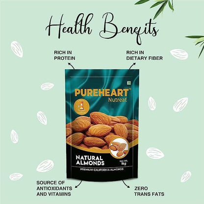 Pureheart Nutreat Natural Almonds