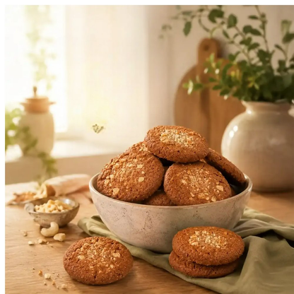 Frissly Organics Cashew Palm Candy Cookies