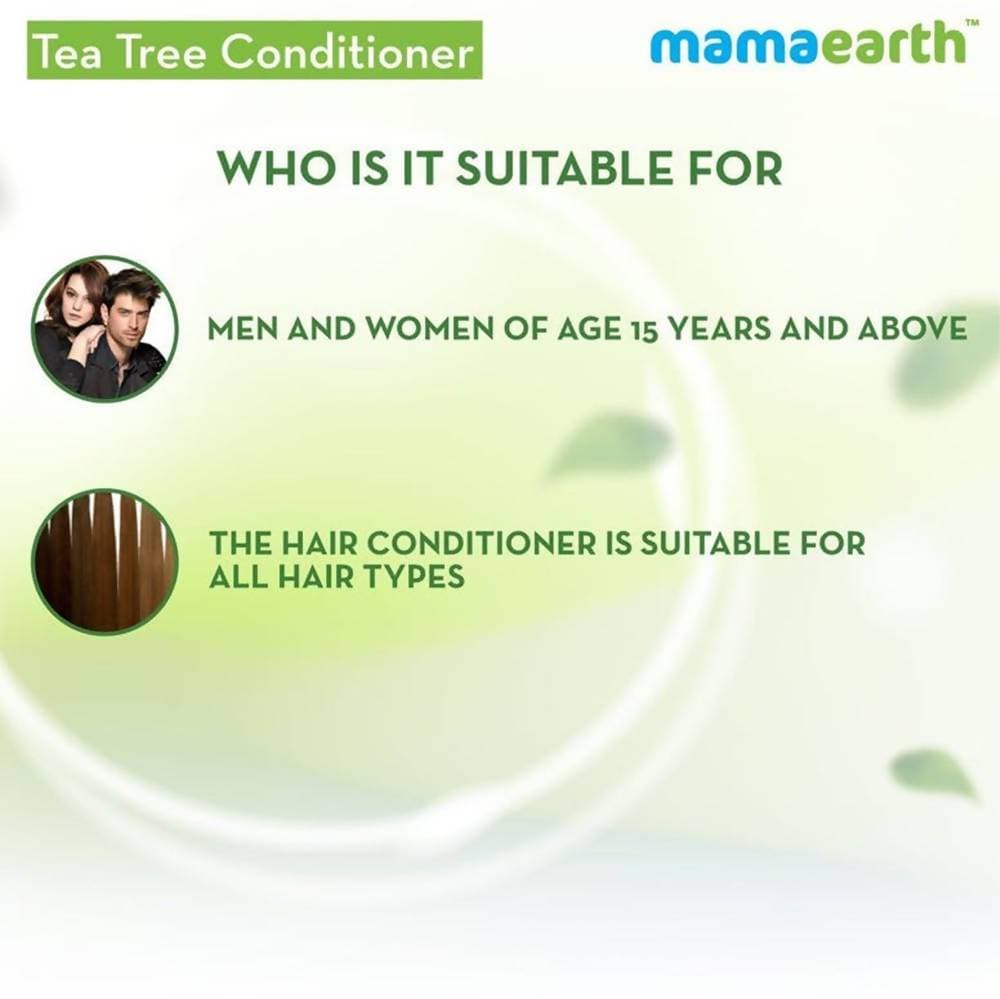 Mamaearth Tea Tree Conditioner For Dandruff Free Hair - 250 ml
