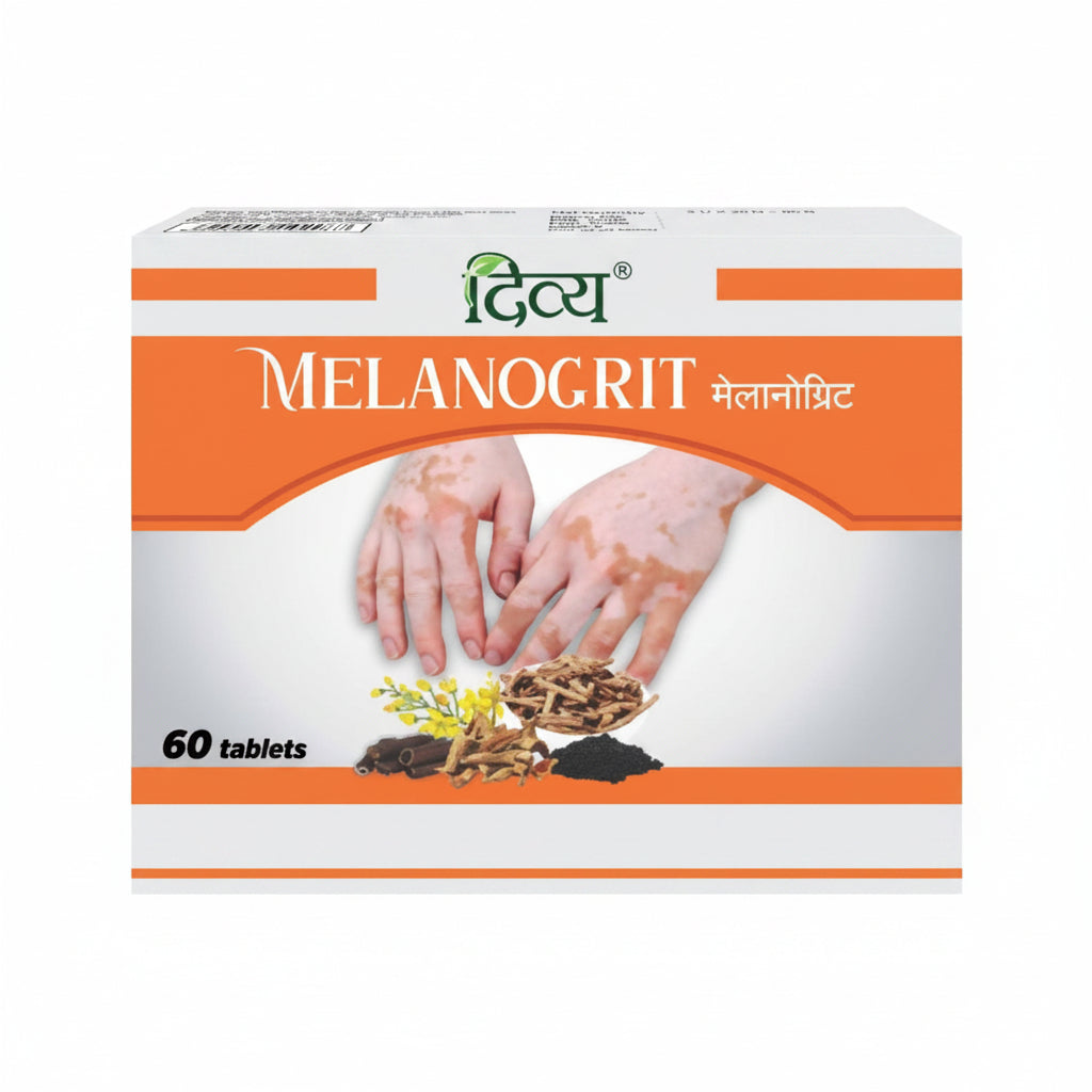 Patanjali Divya Melanogrit - 60 tabs