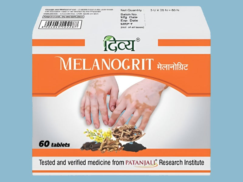 Patanjali Divya Melanogrit