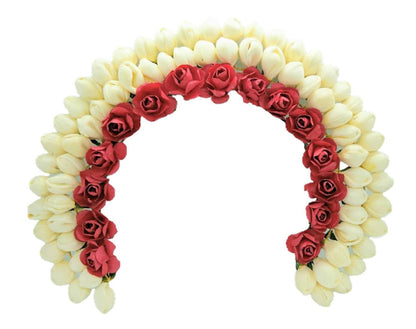 Multi-Color Flower Hair Gajra