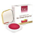 T.A.C - The Ayurveda Co. Lip, Cheek & Eye Tint with Beetroot Extracts