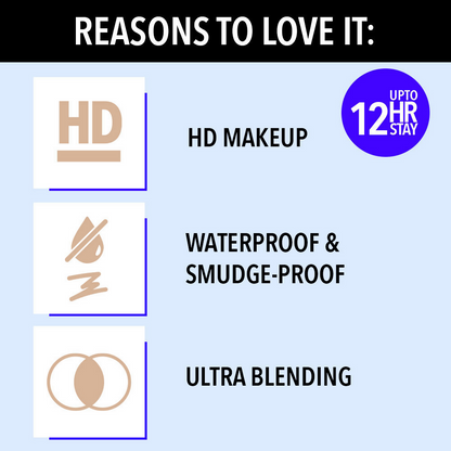 Blue Heaven HD All In One Make Up Stick - Vanilla Very Fair