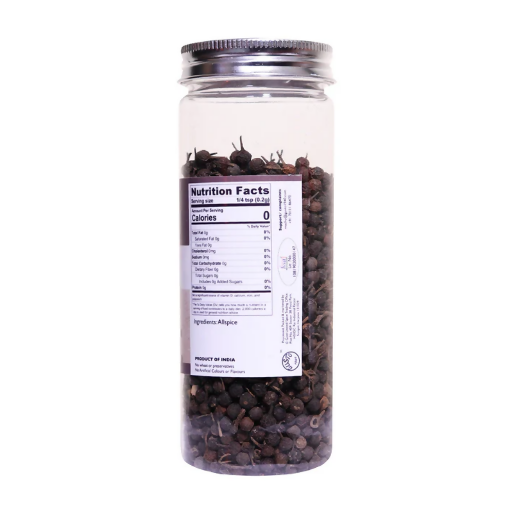 Tassyam Organics Rare Allspice Pepper