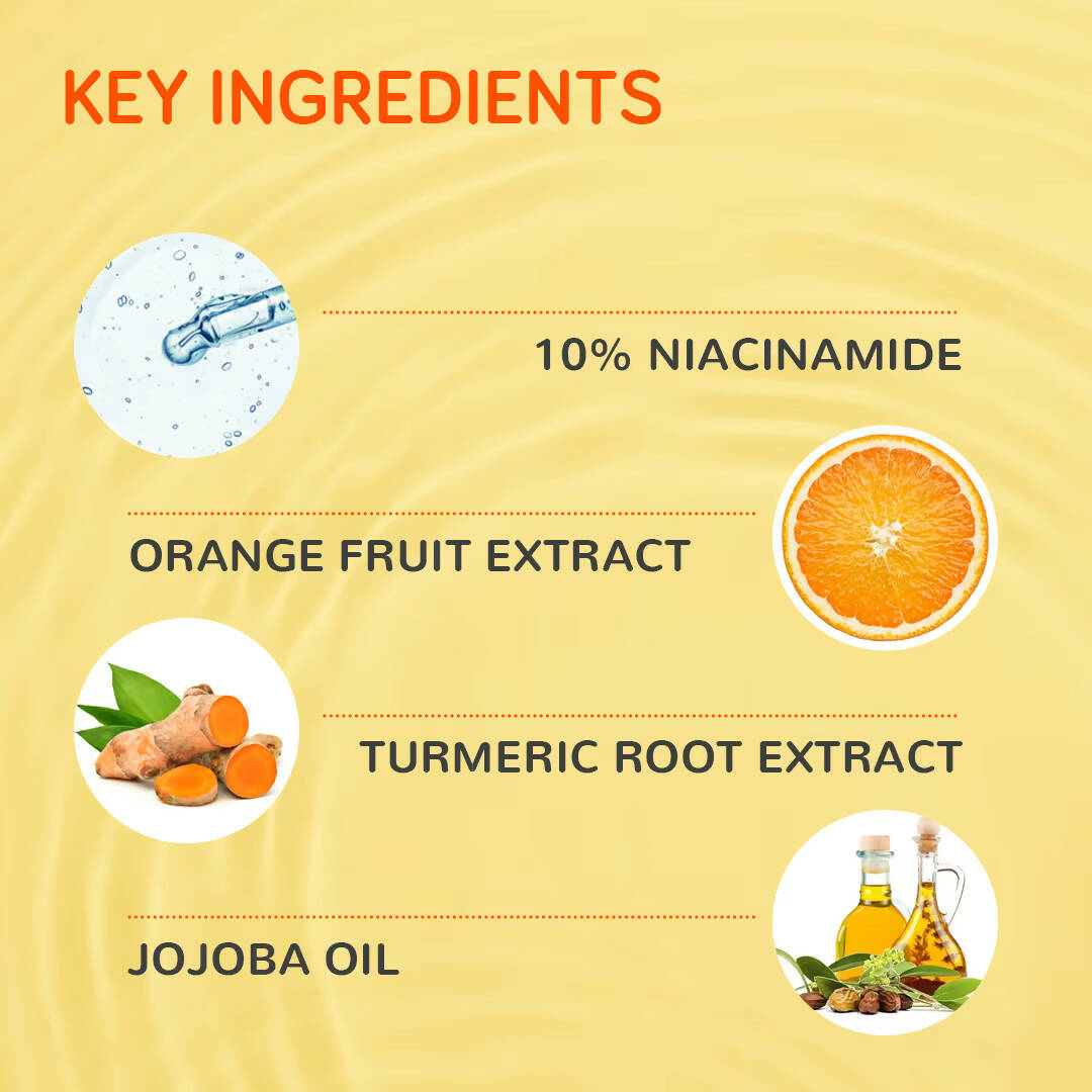 Moody Vitamin C Body Lotion with Mandarin Orange & Jojoba Oil