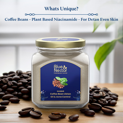 Blue Nectar Coffee Bean Ubtan Face Pack