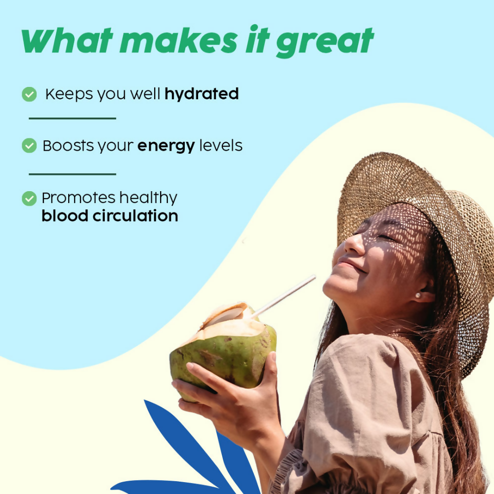 PLIX The Plant Fix Tender Coconut Water Premix Powder