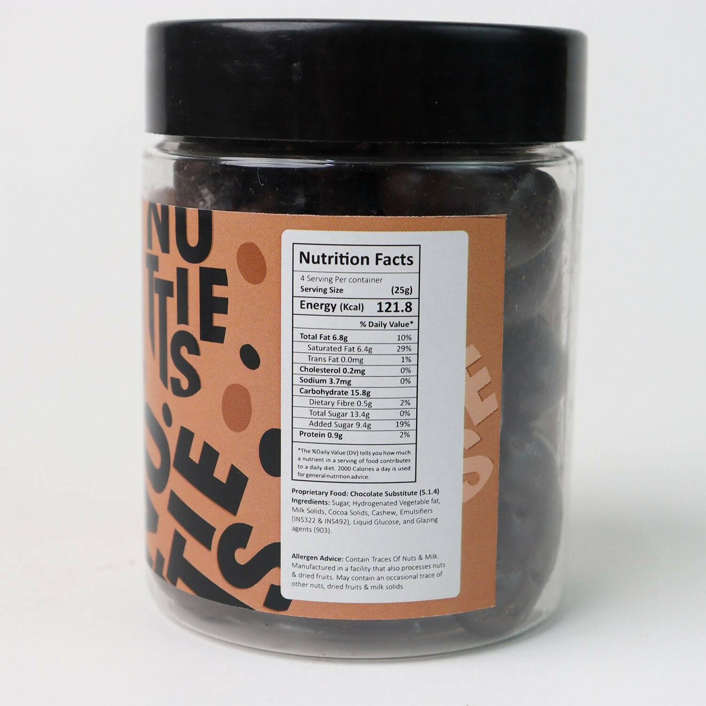 Dibha Ruchoks - Dark Cashew Draggies Chocolate Coated